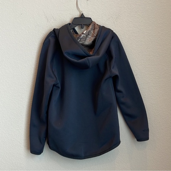 Under Armour Big Logo Fleece Lined Hoodie Size Small - Picture 6 of 7